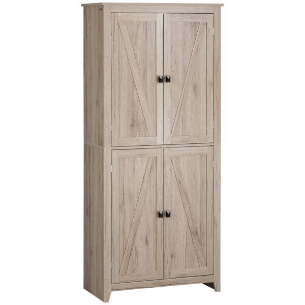 EasyComfort keukenkast 4 deuren 80x40x182 cm