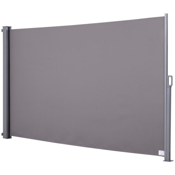 EASYCOMFORT zij- en oprolzonnescherm 3x1.6 m aluminium