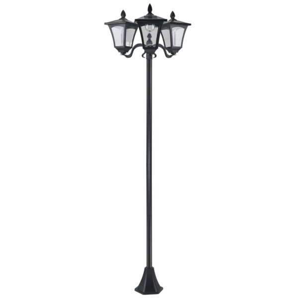 EasyComfort Solar Garden Lamp 3 LEDs Buitenlamp IP44 51.5×47×182.5cm