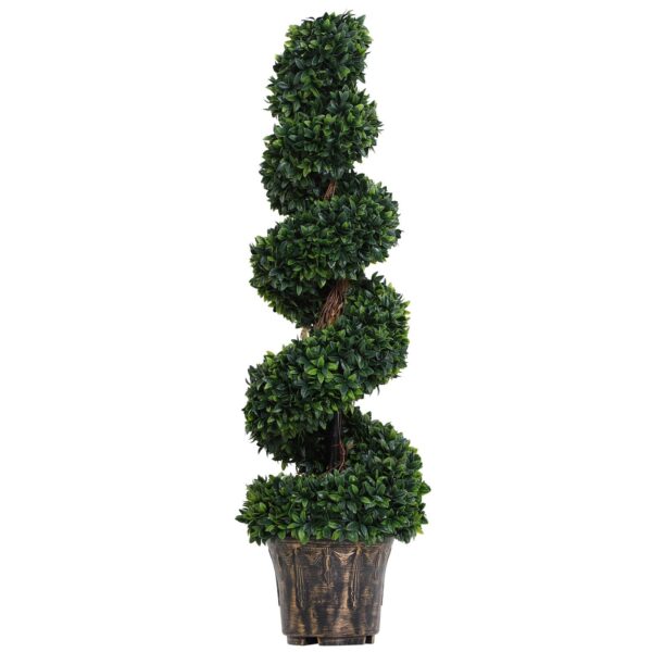EasyComfort Spiraalbuxus kunstplant met pot Ф32 x 112Acm