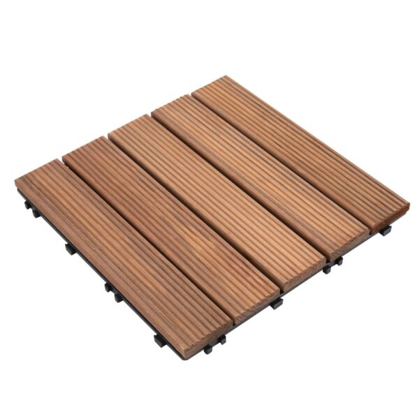 EasyComfort 27-delige buitentegels 30x30x2.5cm