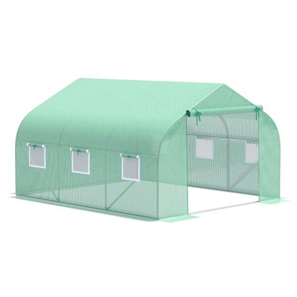 EASYCOMFORT Garden Greenhouse 3.5 x 3 x 2 m Tuinserre