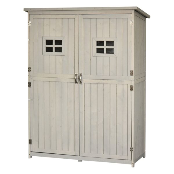 EasyComfort houten tuinhuis 127.5x50x164 cm