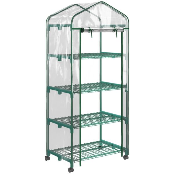 EasyComfort Vertical kas 4-laags 69x50x165 cm