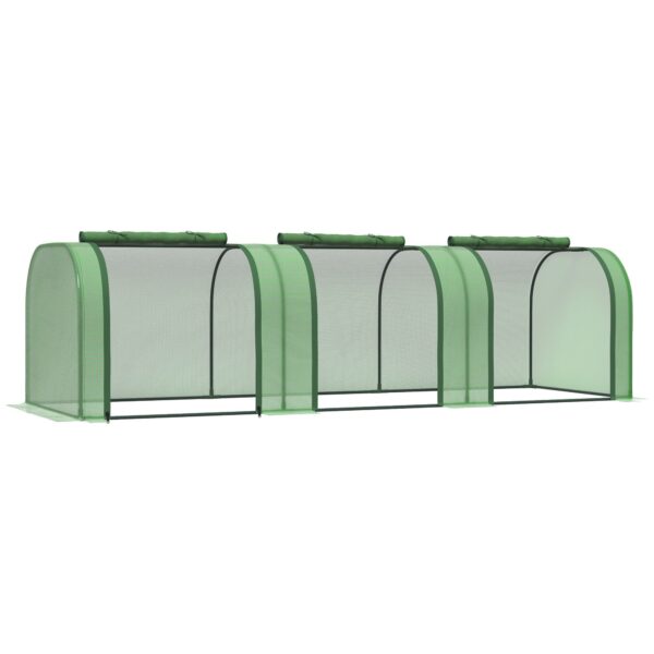 EasyComfort tunnelkas 295x100x80 cm – groen