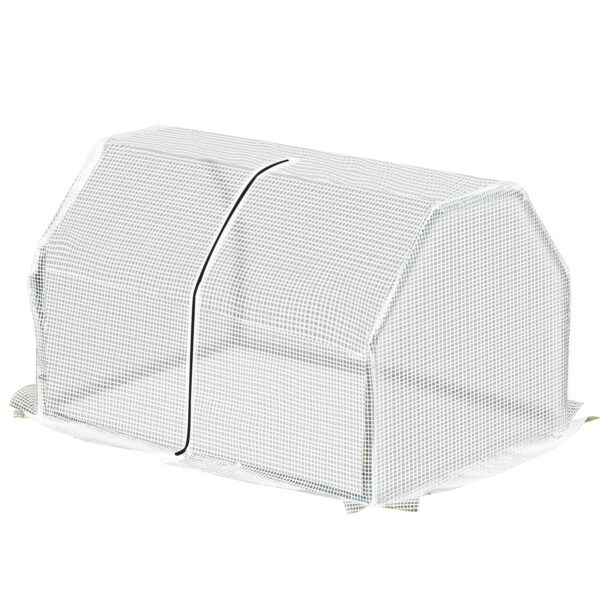 EasyComfort Mini-serre voor balkon en tuin 99x71x60 cm