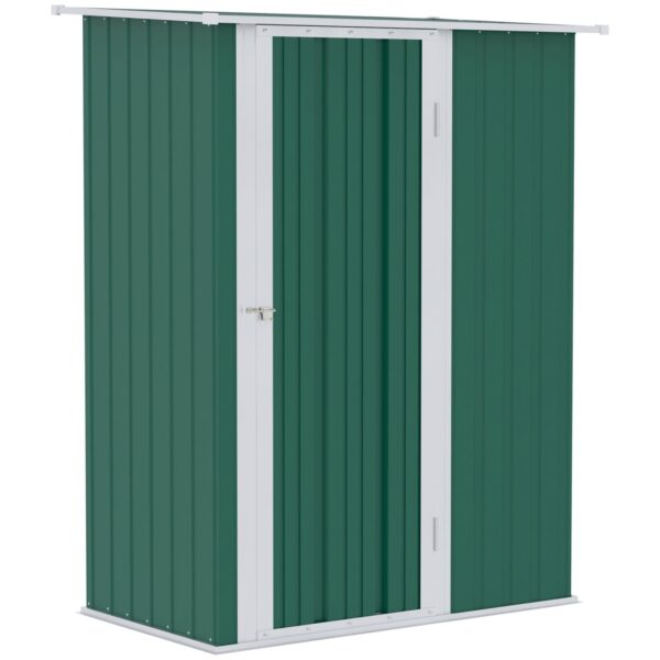 EasyComfort Stalen tuinhuis 142x84x189 cm