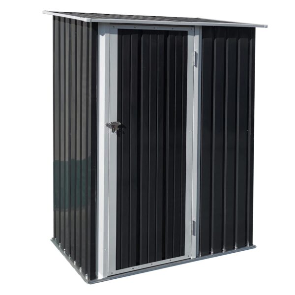 EasyComfort Tuingereedschapsschuur 142 x 84 x 189 cm