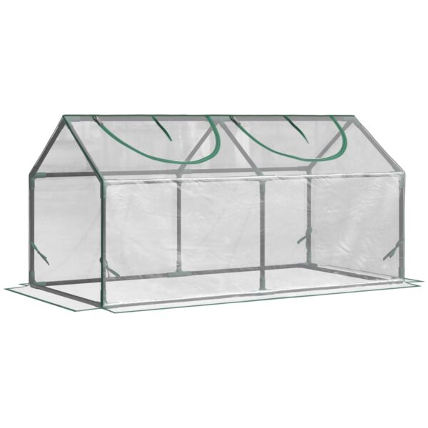 EasyComfort Mini kas 119x60x60 cm, transparant