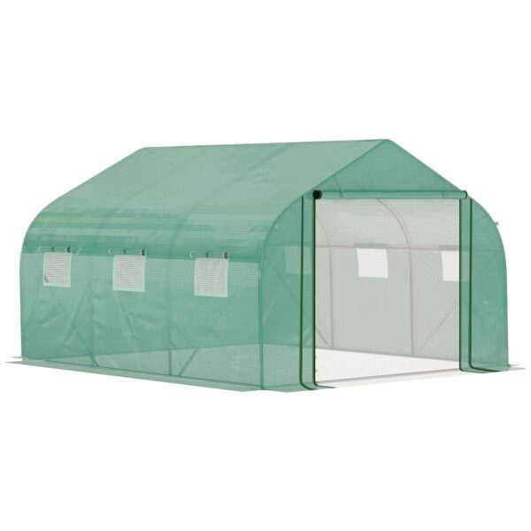 EasyComfort tunnelkas 3.47 x 3.00 x 2.00 m, groen
