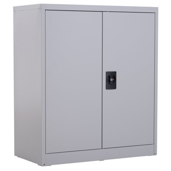 EasyComfort Opbergkast 80x40x92,5 cm grijs