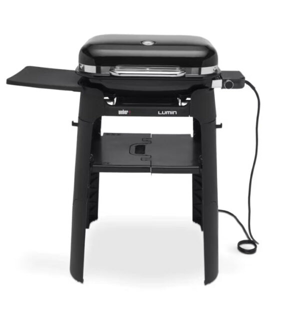 Weber Lumin elektrische barbecue met onderstel, 2200 W