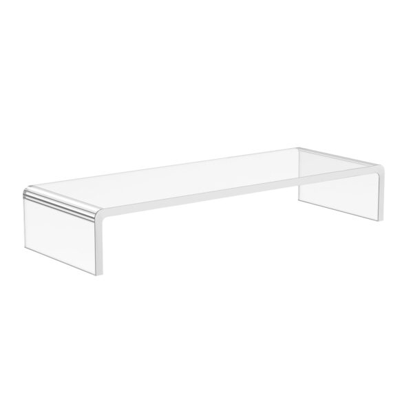 EasyComfort monitorverhoger acrylglas 53 x 19 x 9 cm