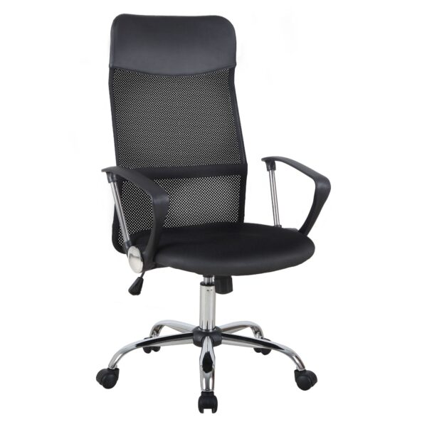 EasyComfort ergonomische bureaustoel zwart