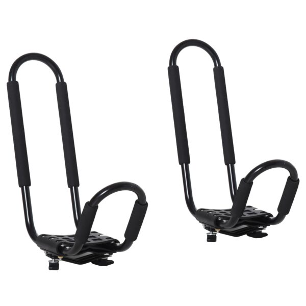 EasyComfort kajakdragers voor dakdrager - set van 2, 46x16.5x47 cm