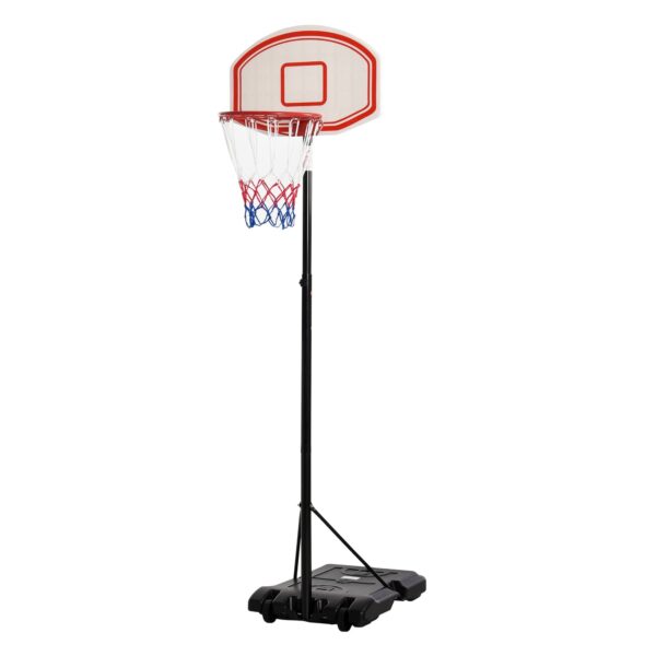 EasyComfort Canestro basketbalpaal verstelbaar 175-215 cm