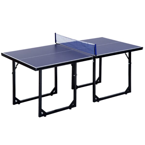 EasyComfort opvouwbare tafeltennistafel met net 182×91×76 cm