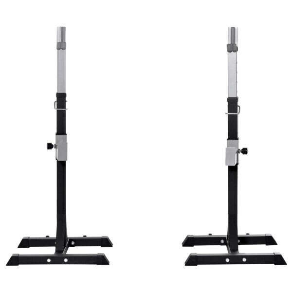 EasyComfort set van 2 verstelbare haltersteunen met 2 haken
