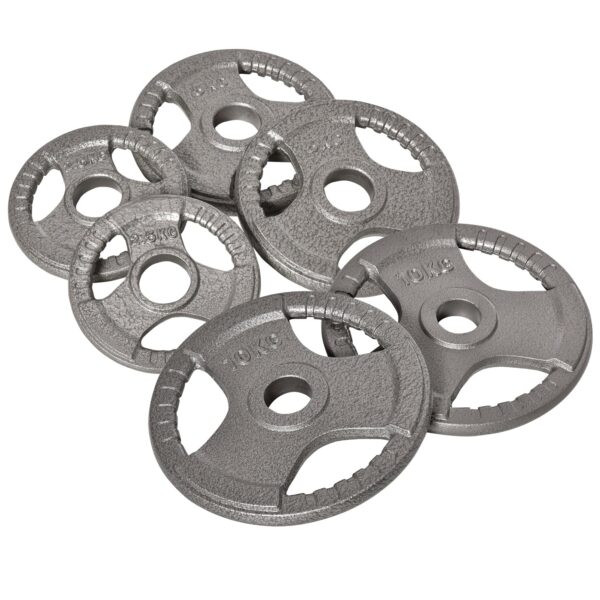 EasyComfort set van 6 halterschijven 35 kg