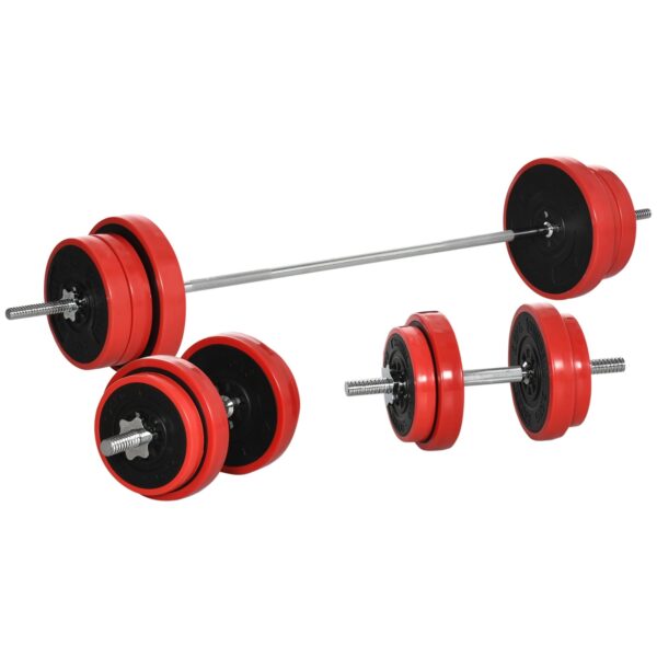 EasyComfort halterset 65 kg – rood