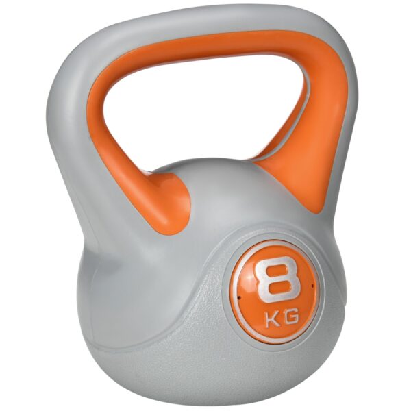 EasyComfort Kettlebell 8 kg - oranje