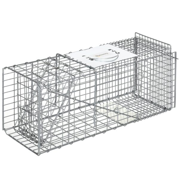 EasyComfort Vangkooi inklapbaar voor ratten, muizen en beverratten