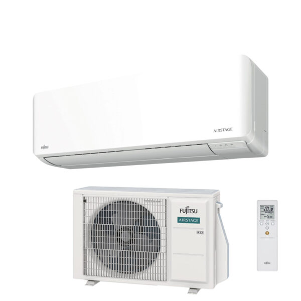 Fujitsu ASYG07KMCF airconditioner 7000 Btu met geïntegreerde Wi‑Fi