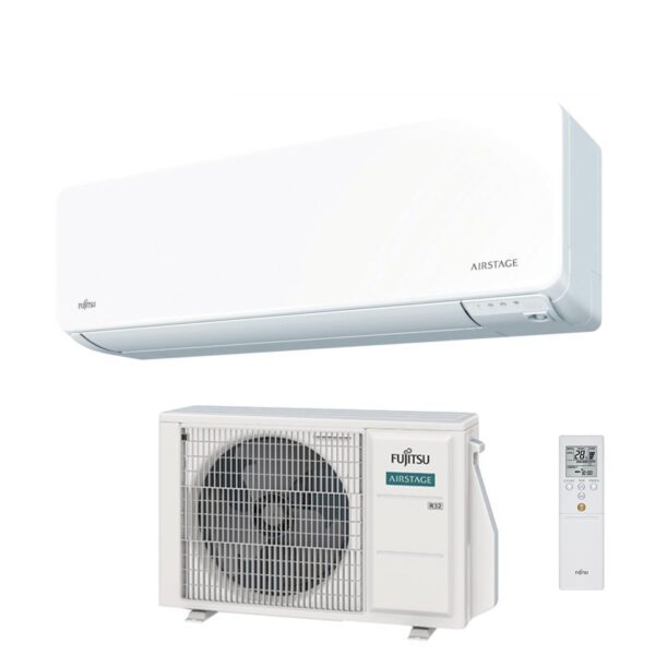 Fujitsu ASYG14KGTF airconditioner 14.000 BTU R32 Wi‑Fi (A++/A+)
