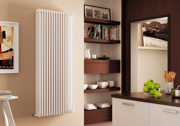 Cordivari Ardesia 4 Colonne radiator 1800 mm (hartafstand 1744 mm)