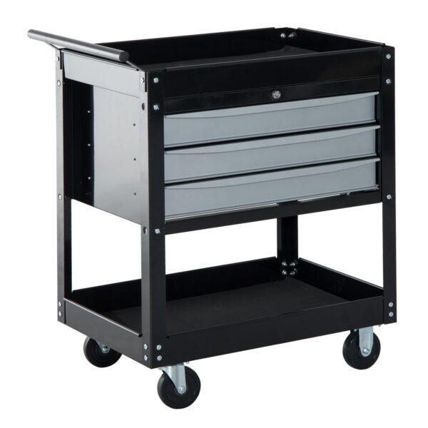 EasyComfort Professional werkplaatswagen 3 lades 68 x 46 x 88 cm