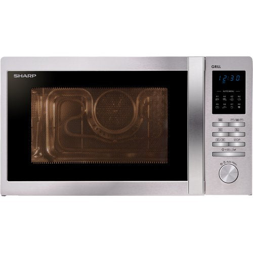 Sharp R722STWE magnetron met grill 25 L