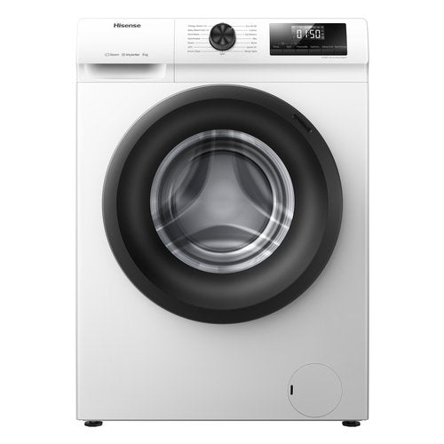 Hisense WFQP8014EVM wasmachine 8 kg 1400 toeren