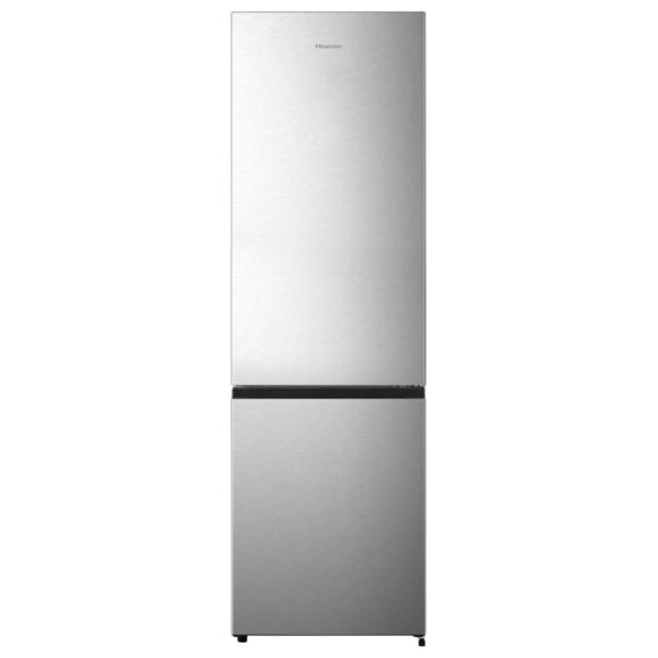 Hisense FCN255ACE koel-vriescombinatie 255 L rvs-look