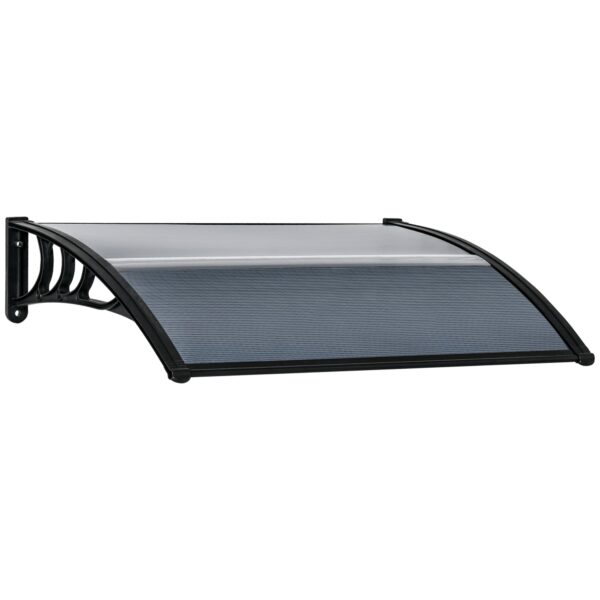 EasyComfort Outdoor luifel polycarbonaat 100x80 cm
