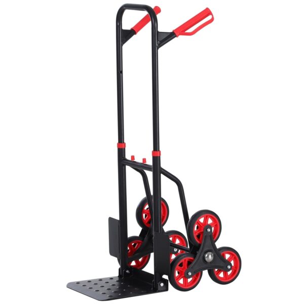 EASYCOMFORT opvouwbare 6-wiel trapkar 150kg