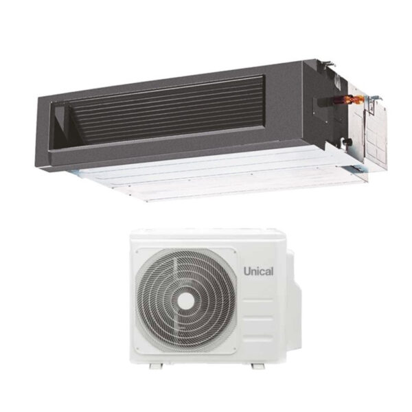 Unical CN11 24H kanaalairconditioner 24000 BTU