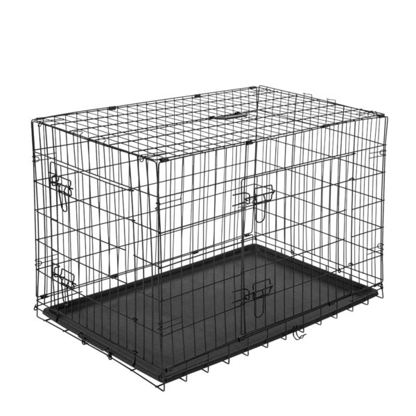 EasyComfort draagkooi voor honden en katten, inklapbaar met dubbele opening
