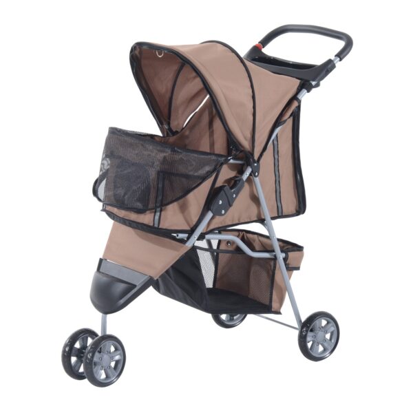 EasyComfort Hondenwagen vouwbaar 75 x 45 x 97cm, max. 10Kg