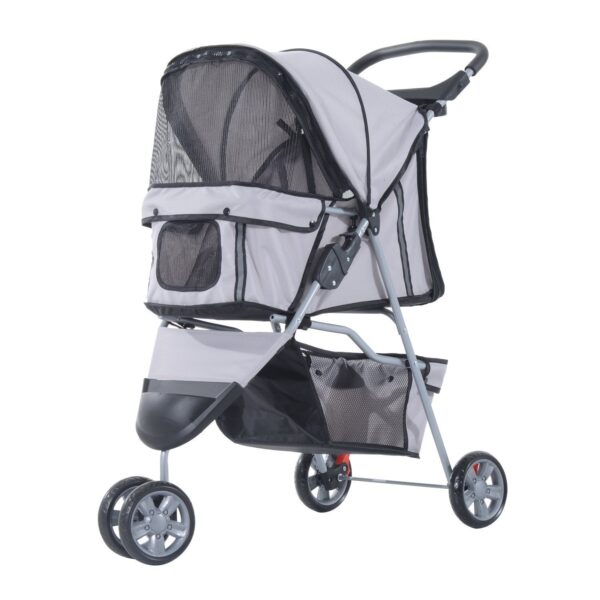 EASYCOMFORT Folding hondenwagen 75 x 45 x 97cm