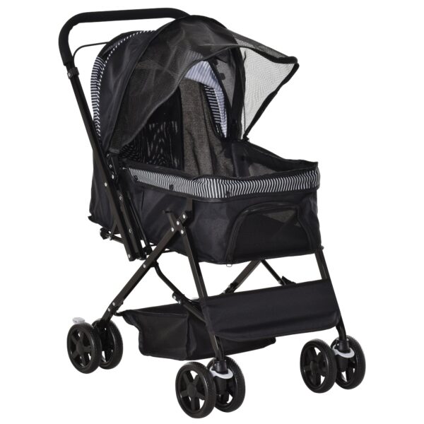 EasyComfort opvouwbare hondenwagen voor kleine honden, max. 20 kg