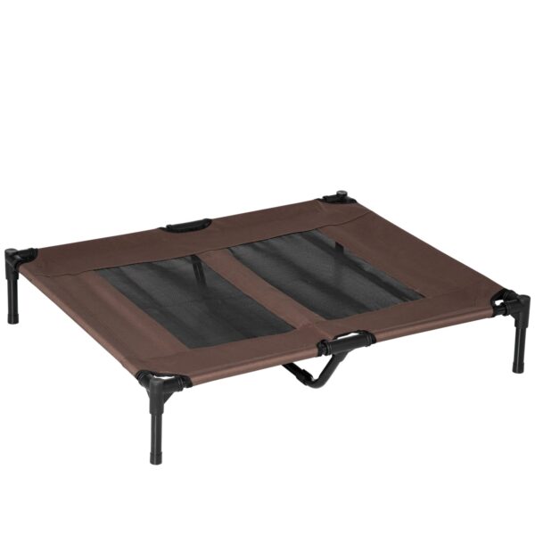 EasyComfort hondenbed met metalen frame 91.5x76.2x18 cm