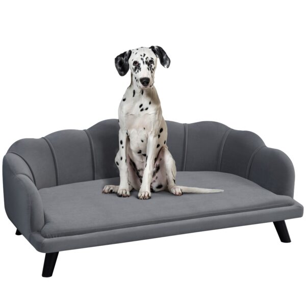 EasyComfort sofa voor middelgrote en grote honden – afneembare wasbare hoes