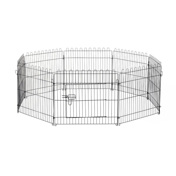EASYCOMFORT speelren Φ180 x 61cm staal zwart