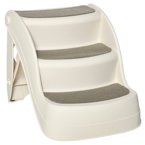 EasyComfort opvouwbare trap voor honden en katten, 3 antislip treden, 49x38x38 cm