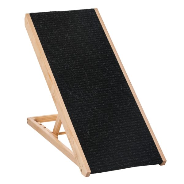 EasyComfort loopplank voor honden en katten tot 75kg, inklapbaar en verstelbaar