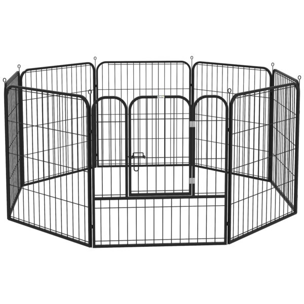 EasyComfort hondenhek 8 panelen 79x79 cm