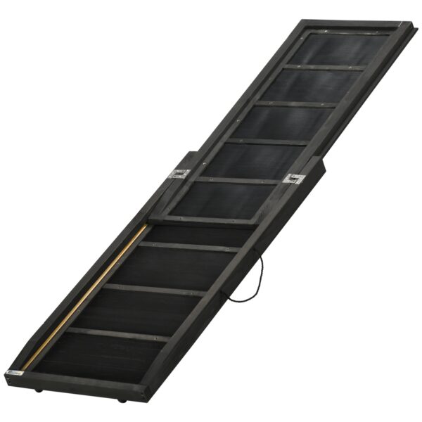 EasyComfort opvouwbare hondenramp 43x165x6.5 cm, max 40 kg