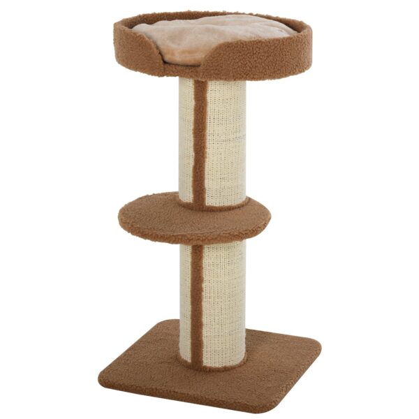 EasyComfort krabpaal 91 cm met huisje en sisalpaal