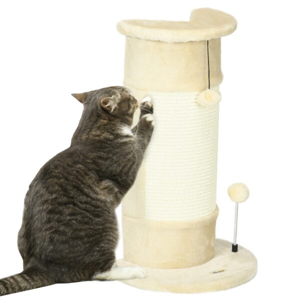 EASYCOMFORT Krabpaal voor katten tot 5kg 34x25.5x58cm