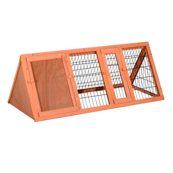 EasyComfort Rabbitkooi vurenhout 118x50x45 cm